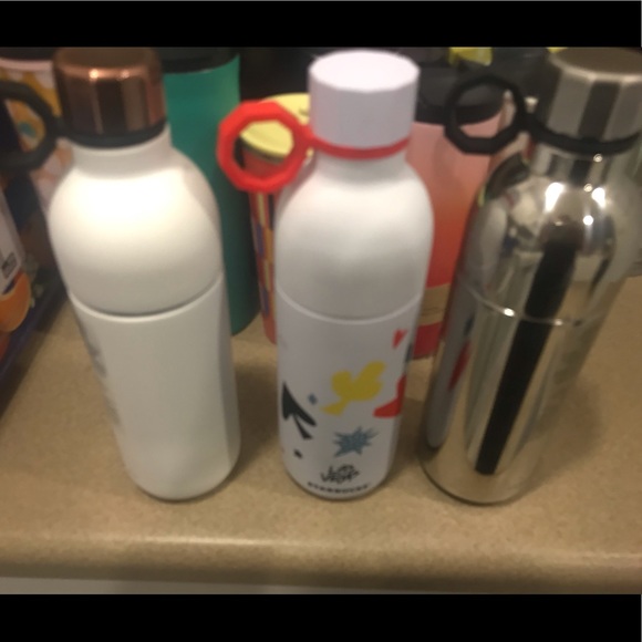 💥HP Starbucks water bottle stainless steel NEW - Picture 3 of 5